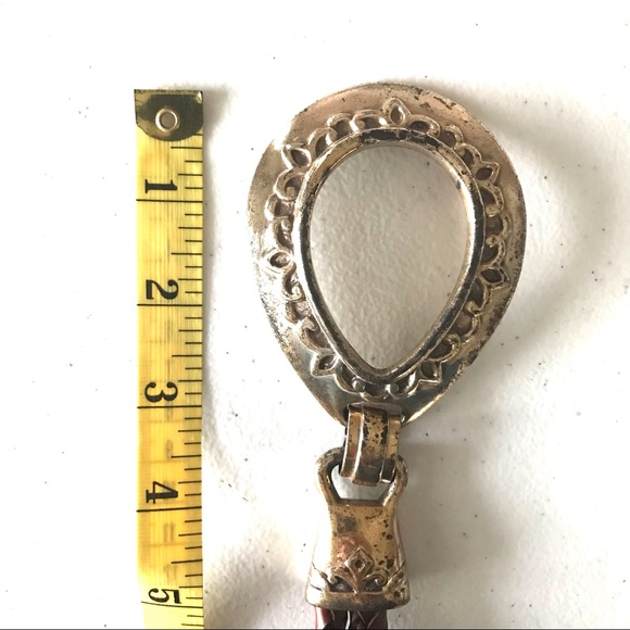 Women’s tie buckle braided belt NWOT - Picture 7 of 9